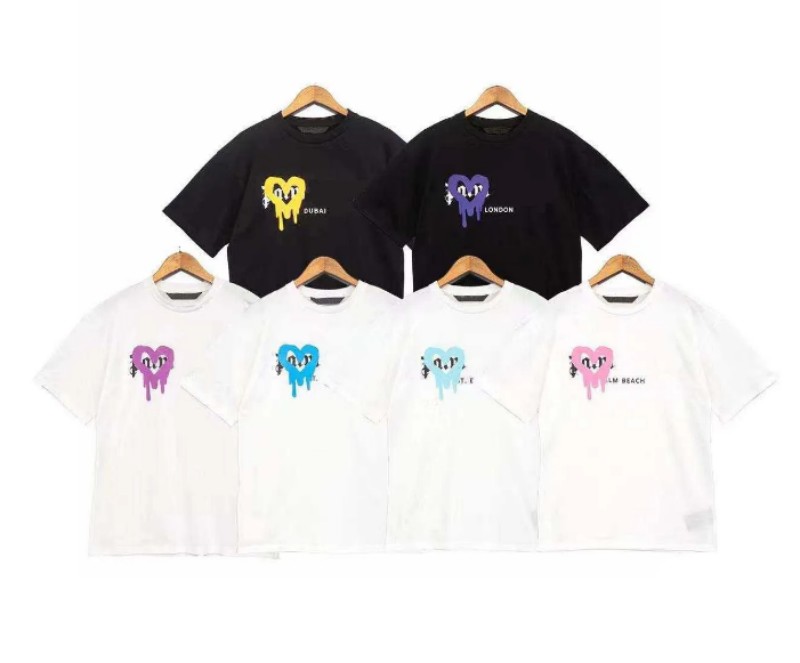 Mens T Shirt Designer Shirts Coat Man Womens Letters tshirts Summer Streetwear Short Sleeve Men Tees Clothing European and American size Tee S-XL
Mens T Shirt Designer Shirts Coat Man Womens Letters tshirts Summer Streetwear Short Sleeve Men Tees Clothing European and American size Tee S-XL