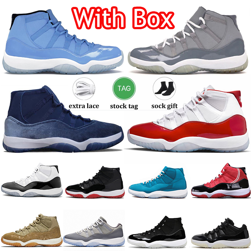 Box With JUMPMAN 11 Basketball Shoes 11s Midnight Navy Cherry Cool Grey Olive Lux Women Mens Trainers Bred Low Pure Violet Concord Space Jam, #35 36-47 metallic silver
Box With JUMPMAN 11 Basketball Shoes 11s Midnight Navy Cherry Cool Grey Olive Lux Women Mens Trainers Bred Low Pure Violet Concord Space Jam, #35 36-47 metallic silver