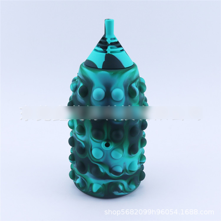 7.2" Hookahs Silicone water pipe creative shisha squeezing pipes for smoking
7.2" Hookahs Silicone water pipe creative shisha squeezing pipes for smoking