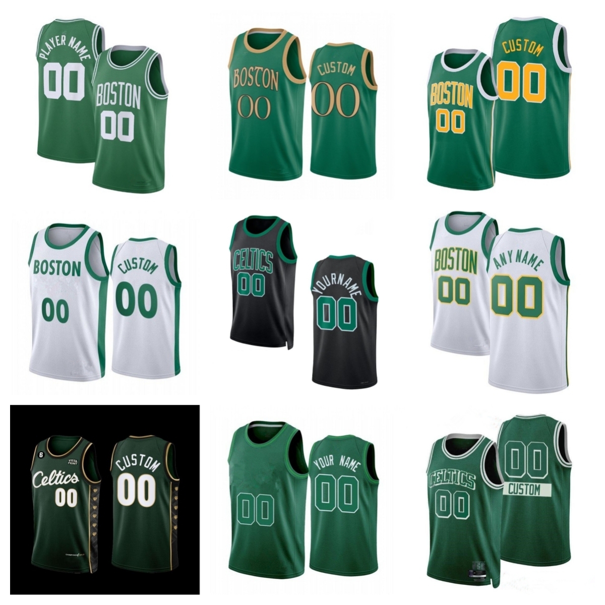 Boston''Celtics''custom Men Women Youth Al 42 Horford Marcus 36 Smart Malcolm 13 Brogdon Jayson 0 Tatum Jaylen 7 Brown Basketball Jersey, Colour
Boston''Celtics''custom Men Women Youth Al 42 Horford Marcus 36 Smart Malcolm 13 Brogdon Jayson 0 Tatum Jaylen 7 Brown Basketball Jersey, Colour