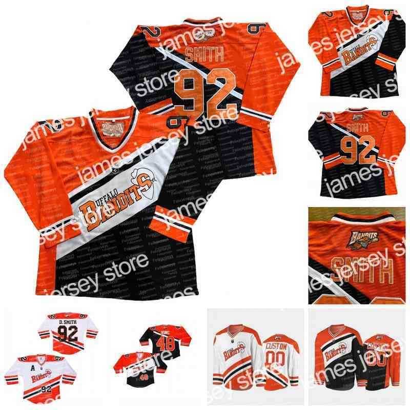 College Hockey Jersey NLL Buffalo Bandits Jerseys 92 Dhane Smith Josh Byrne Connor Fields Chase Fraser Matt Vinc Steve Priolo Chris Cloutier Tehoka