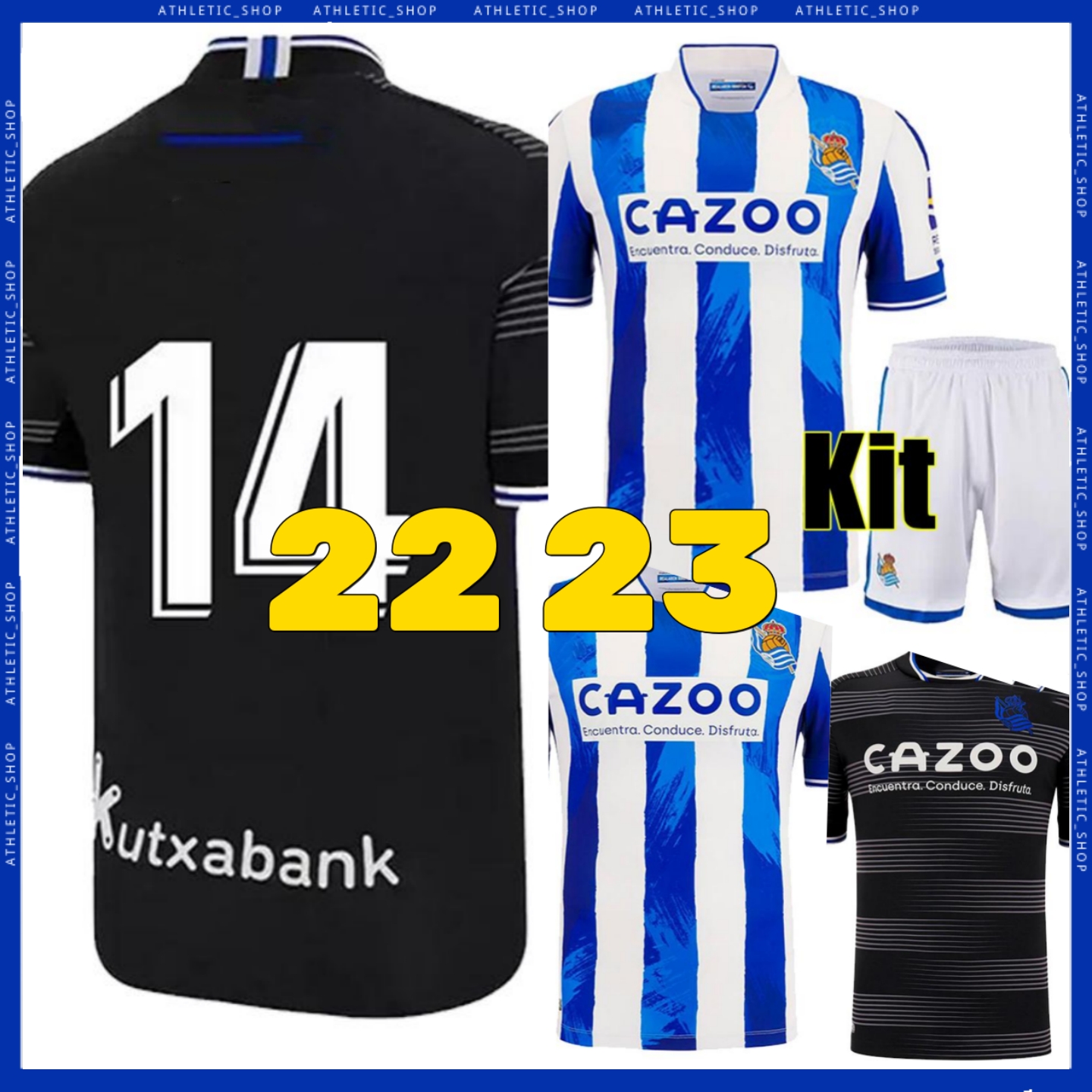 22 23 Soccer Jerseys DAVID Real Sociedad SILVA OYARZABAL PRIETO GOROSABEL PORTU football shirt CARLOS camisetas de futbol uniforms, Home kids
22 23 Soccer Jerseys DAVID Real Sociedad SILVA OYARZABAL PRIETO GOROSABEL PORTU football shirt CARLOS camisetas de futbol uniforms, Home kids