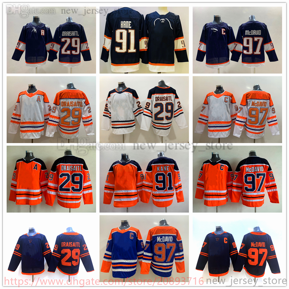 Movie College Hockey Wears Jerseys Stitched 29LeonDraisaitl 97ConnorMcDavid 91EvanderKane Men Reverse retro Blank Black White Orange Blue Jersey, As picture
Movie College Hockey Wears Jerseys Stitched 29LeonDraisaitl 97ConnorMcDavid 91EvanderKane Men Reverse retro Blank Black White Orange Blue Jersey, As picture