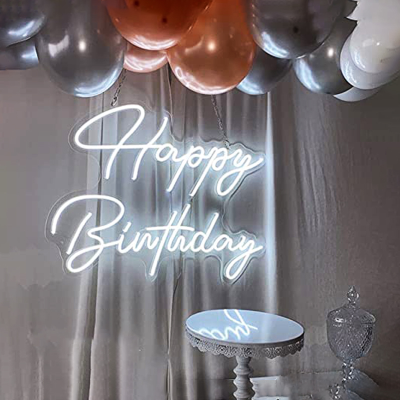 Party Happy Birthday Neon Proposal Light Luminous Letters Wall Decoration Creative Scene Trunk Decorative Lights Private Custom High Translucent Acrylic
Party Happy Birthday Neon Proposal Light Luminous Letters Wall Decoration Creative Scene Trunk Decorative Lights Private Custom High Translucent Acrylic