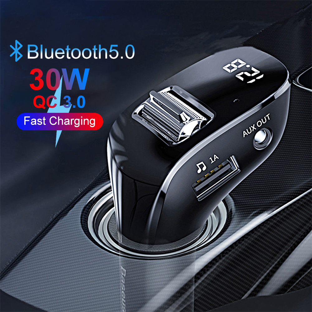 Fast Charger Wireless Handsfree Audio Receiver Car FM Transmitter 2.1A Dual USB Auto MP3 Player Car Accessories
Fast Charger Wireless Handsfree Audio Receiver Car FM Transmitter 2.1A Dual USB Auto MP3 Player Car Accessories