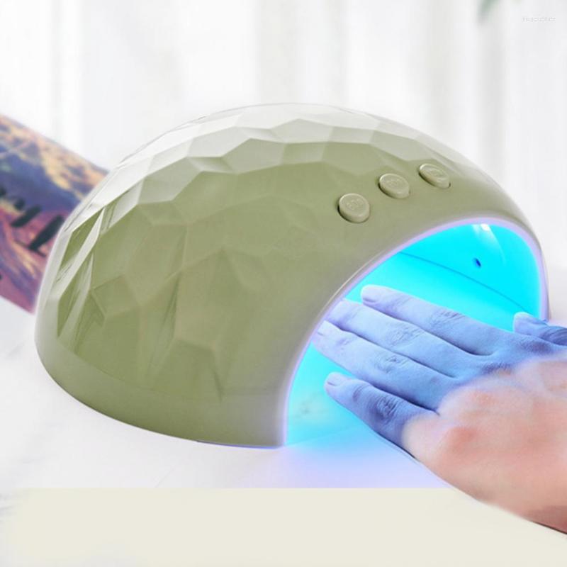 Nail Dryers 36/48W Dryer Dual Light Source Quick Dry UV Lamp 30/60/90s Timer USB LED Polish Gel Varnish Manicure Tools, Green a
Nail Dryers 36/48W Dryer Dual Light Source Quick Dry UV Lamp 30/60/90s Timer USB LED Polish Gel Varnish Manicure Tools, Green a