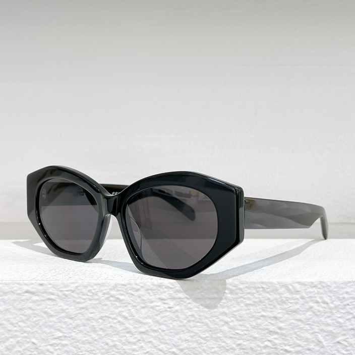 Sunglasses For Men Women Summer 40238 Style Anti-Ultraviolet Retro Plate Full Frame Random Box