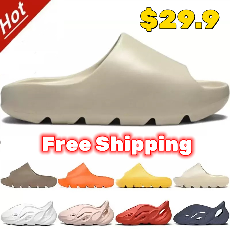 2022 Designer Slippers Sandals Sulfur Stone Sage Vermilion Moon Grey MX Cream Clay Men Women Slides Onyx Ochre Bone Pure Earth Brown Flat Beach Shoes Size 36-46
2022 Designer Slippers Sandals Sulfur Stone Sage Vermilion Moon Grey MX Cream Clay Men Women Slides Onyx Ochre Bone Pure Earth Brown Flat Beach Shoes Size 36-46