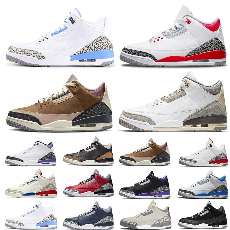 Jumpmans 3 3s Mens Basketball Shoes UNC Court Purple Fire Red SEOUL Cool Grey Archaeo Brown Desert Elephant Black Cement Men Women Trainers Sports Sneakers 36-47 Top, Color#13
Jumpmans 3 3s Mens Basketball Shoes UNC Court Purple Fire Red SEOUL Cool Grey Archaeo Brown Desert Elephant Black Cement Men Women Trainers Sports Sneakers 36-47 Top, Color#13