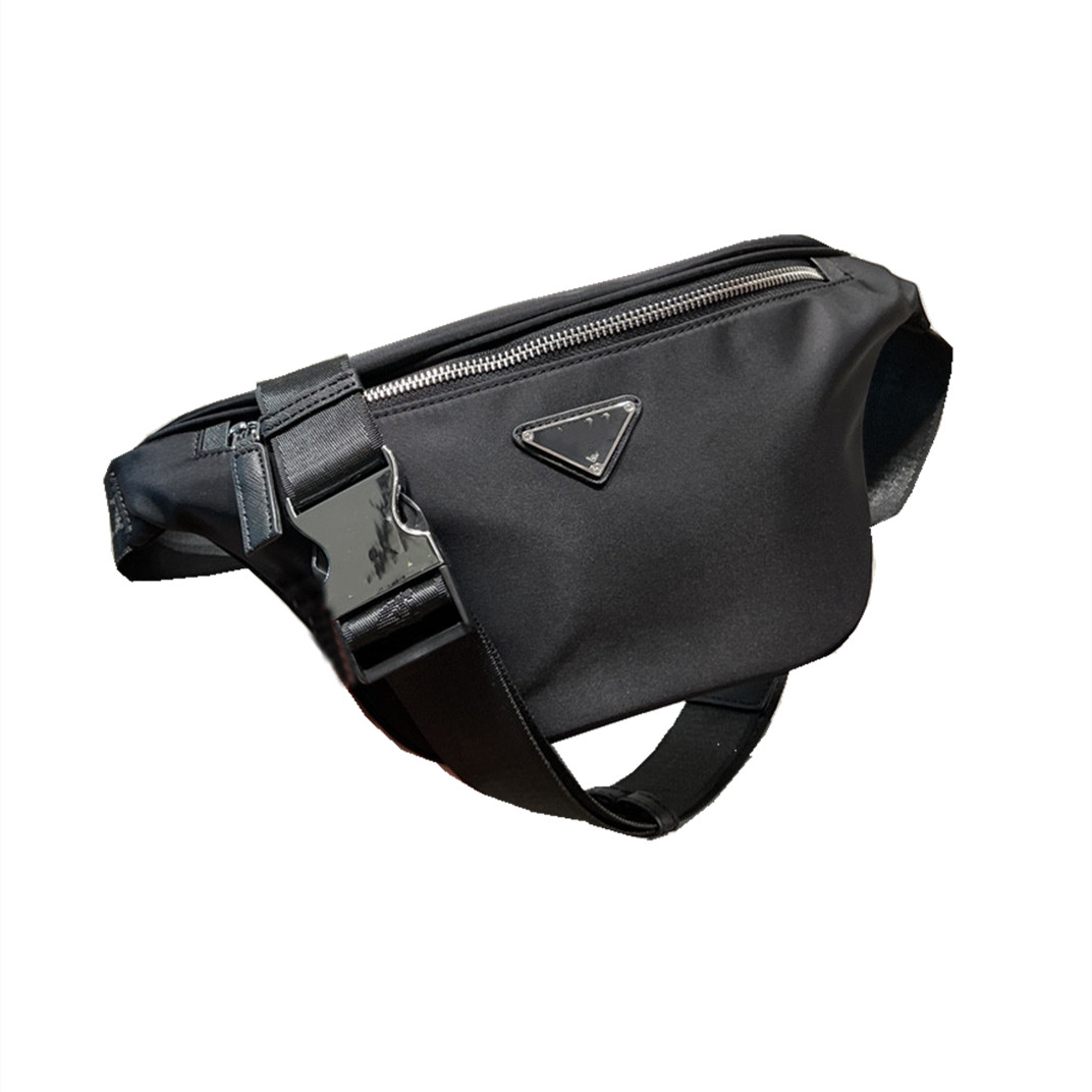 Unisex waist bag designer design nylon fabric chest bag is essential for leisure travel