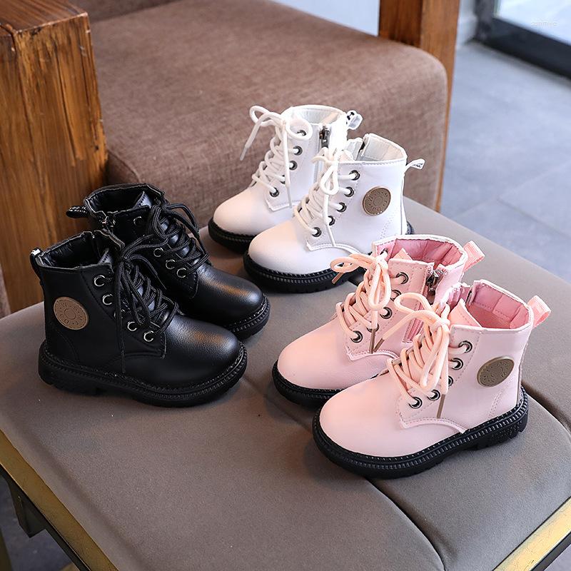 Boots Autumn Winter Girls' Solid Color Lightweight Short Children's Anti Slip Low Heel Casual Single, Black
Boots Autumn Winter Girls' Solid Color Lightweight Short Children's Anti Slip Low Heel Casual Single, Black