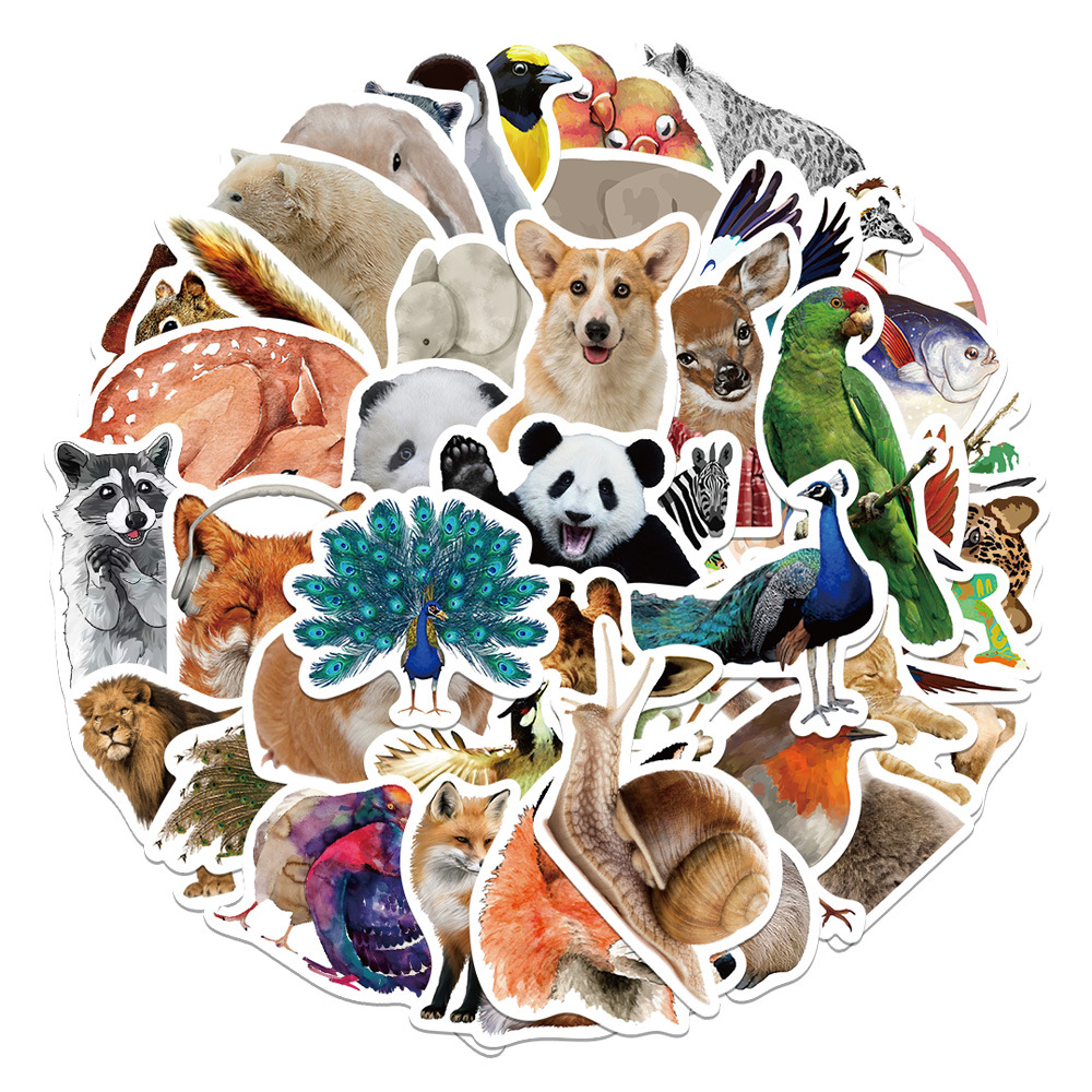 50PCS Graffiti Mixed Animals Stickers For Car Skateboard Laptop Ipad Bicycle Motorcycle Helmet PS4 Phone Kids Toys DIY Decals Pvc Water Bottle Decor, Multi colors
50PCS Graffiti Mixed Animals Stickers For Car Skateboard Laptop Ipad Bicycle Motorcycle Helmet PS4 Phone Kids Toys DIY Decals Pvc Water Bottle Decor, Multi colors