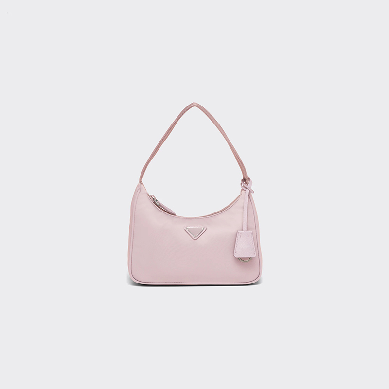 Women Designer Handbags Luxurys Wallet Designer Shoulder Crossbody Bag Nylon underarm Bags Purses Pr Re-Edition 2000 Re-Nylon, Snow pink
Women Designer Handbags Luxurys Wallet Designer Shoulder Crossbody Bag Nylon underarm Bags Purses Pr Re-Edition 2000 Re-Nylon, Snow pink