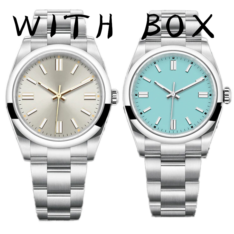 Men's automatic mechanical watch designer 31/36/41MM classic all stainless steel super luminous wristwatch waterproof sapphire watches