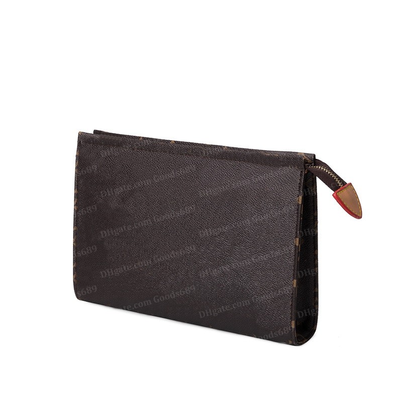 Fashion Cosmetic Bags Travel Toiletry Pouch 26cm Protection Makeup Clutch Women PU Leather Waterproof Cosmetics Bag For Woman With Dustbag, Black grid
Fashion Cosmetic Bags Travel Toiletry Pouch 26cm Protection Makeup Clutch Women PU Leather Waterproof Cosmetics Bag For Woman With Dustbag, Black grid