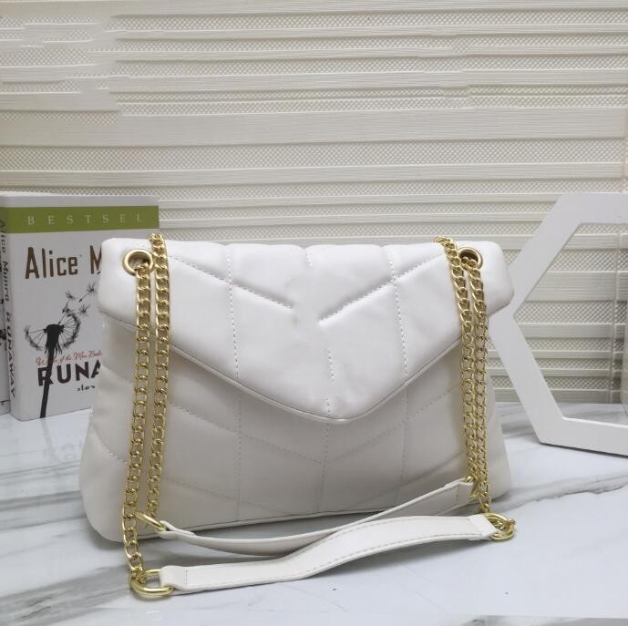 Women Classic Crossbody Bag Cashmere Frosted pu Leather Messenger luxury Shoulder Bags Silver Chain Handbags Purse 3023, Pink 
Women Classic Crossbody Bag Cashmere Frosted pu Leather Messenger luxury Shoulder Bags Silver Chain Handbags Purse 3023, Pink