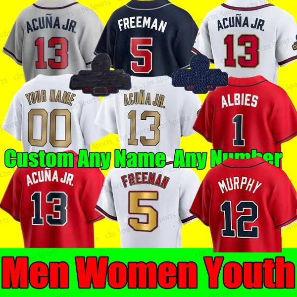 12 Sean Murphy Baseball Jersey Dansby Swanson Matt Olson Brav Ronald Acuna Jr. Ozzie Albies Jones Max Fried Austin Riley Matt Olson Eddie Rosario Spencer Strider Mens, Colour 15
12 Sean Murphy Baseball Jersey Dansby Swanson Matt Olson Brav Ronald Acuna Jr. Ozzie Albies Jones Max Fried Austin Riley Matt Olson Eddie Rosario Spencer Strider Mens, Colour 15