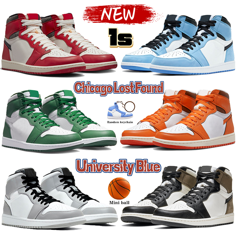 New mens boots jumpman 1 1s retro basketball shoes Chicago Lost and found university blue Starfish Bred Patent Dark Mocha Carbon Fiber light smoke grey women sneakers, 34 seafoam
New mens boots jumpman 1 1s retro basketball shoes Chicago Lost and found university blue Starfish Bred Patent Dark Mocha Carbon Fiber light smoke grey women sneakers, 34 seafoam