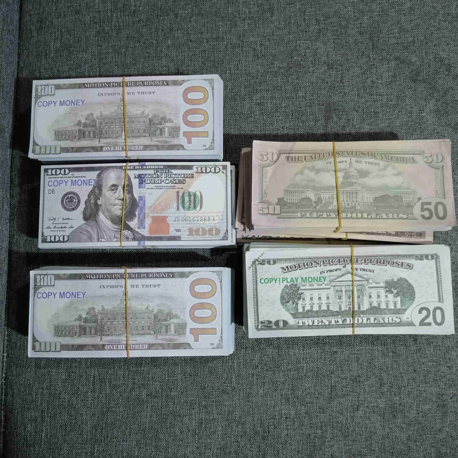 BEST 3A Party Supplies best High Pieces/package American 100 Free Bar Currency Paper Dollar Atmosphere Quality Props 100-5 Money 9306MTLG