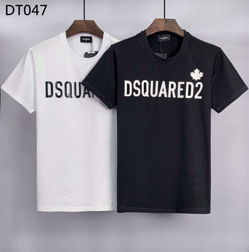 2022 23ss Summer New D2 White T-Shirts tees Luxury Designer Dsquare O-Neck Short Sleeve Men's Clothing dsquared2 2#DT047, Black
2022 23ss Summer New D2 White T-Shirts tees Luxury Designer Dsquare O-Neck Short Sleeve Men's Clothing dsquared2 2#DT047, Black