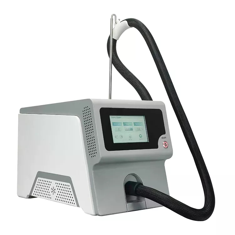 Colder Air Machine Cold Air Skin Cooling System Relieve Pain for comfortable safe laser treatments