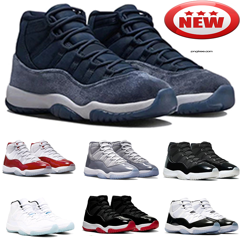 2023 Designer 11 cherry Mens Basketball Shoes 11s midnight navy velvet Cool Grey sneaker 25th Anniversary Royal Blue Low bred Men Women Sports sneakers trainers, No.17- white metallic silver
2023 Designer 11 cherry Mens Basketball Shoes 11s midnight navy velvet Cool Grey sneaker 25th Anniversary Royal Blue Low bred Men Women Sports sneakers trainers, No.17- white metallic silver