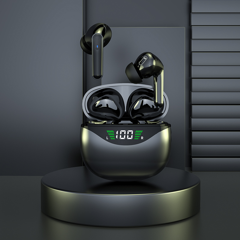 TWS YK51 Wireless Headphones Touch control Bluetooth Earphones Waterproof LED Display 9D Stereo Headsets Low Latency Earbuds, Black
TWS YK51 Wireless Headphones Touch control Bluetooth Earphones Waterproof LED Display 9D Stereo Headsets Low Latency Earbuds, Black