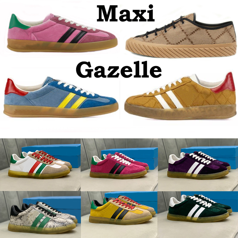 Gazelle Sneakers Maxi Sneaker Casual Shoes Men Black Canvas Rubber Pebbles Fashion Brands Walking Shoe Patchwork Collaboration Outdoor Runner Trainers with box, 04
Gazelle Sneakers Maxi Sneaker Casual Shoes Men Black Canvas Rubber Pebbles Fashion Brands Walking Shoe Patchwork Collaboration Outdoor Runner Trainers with box, 04