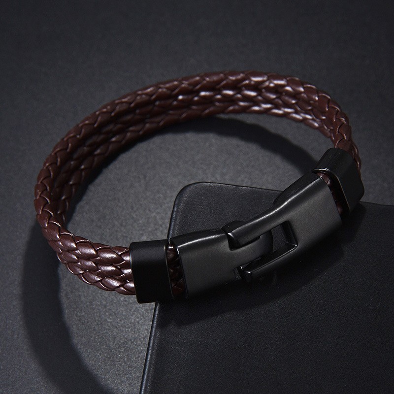 three-layer braided rope leather bracelet designer bracelets for man clovers woman jewelry love bangle ice out custom chain jewellery luxurious charm hand charm
three-layer braided rope leather bracelet designer bracelets for man clovers woman jewelry love bangle ice out custom chain jewellery luxurious charm hand charm