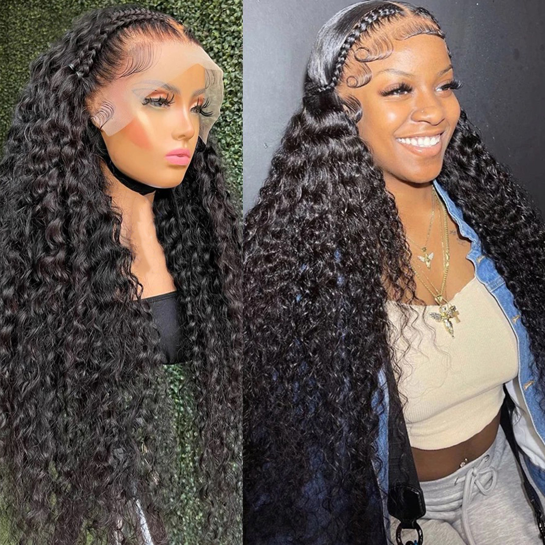 30 Inch Water Wave Lace Front Wigs For Black Women Curly Full Human Hair 360 Wet And Wavy Loose Deep Wave Frontal Wig, Customize wig
30 Inch Water Wave Lace Front Wigs For Black Women Curly Full Human Hair 360 Wet And Wavy Loose Deep Wave Frontal Wig, Customize wig