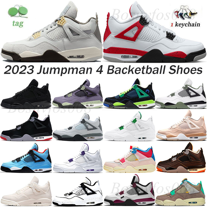 OG 4s Basketball Shoes 4 Mens Men Jumpman A Ma Maniere Messy Room Canyon Purple Black Canvas Bred Red Metallic Royalty Shimmer Sneakers With Box, Canvas 40-47
OG 4s Basketball Shoes 4 Mens Men Jumpman A Ma Maniere Messy Room Canyon Purple Black Canvas Bred Red Metallic Royalty Shimmer Sneakers With Box, Canvas 40-47