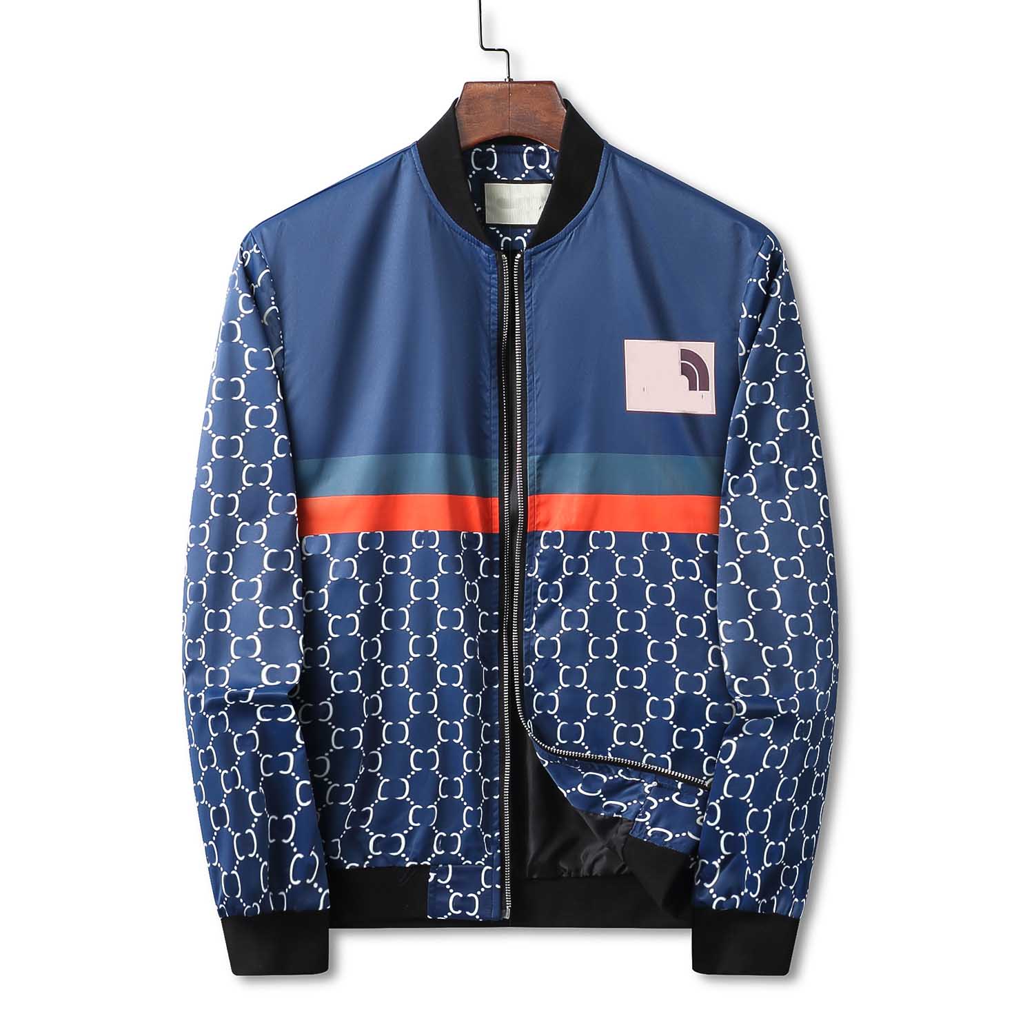 2021 Mens Designer Jacket Striped Slim Print Pocket Wind Casual Baseball Jackets Zipper Hoodies Coats
2021 Mens Designer Jacket Striped Slim Print Pocket Wind Casual Baseball Jackets Zipper Hoodies Coats