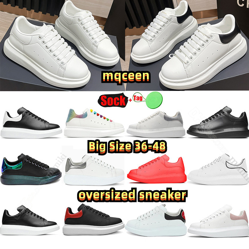 AQ Shoes Casual Designers Oversized Sneaker Leather Lace Up Mc Queen Sneakers Luxury White Black Velvet Suede Jogging Walking, 18
AQ Shoes Casual Designers Oversized Sneaker Leather Lace Up Mc Queen Sneakers Luxury White Black Velvet Suede Jogging Walking, 18