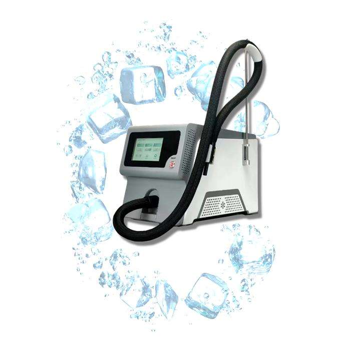 Colder Air Machine Cold Air Skin Cooling System Relieve Pain for comfortable safe laser treatments