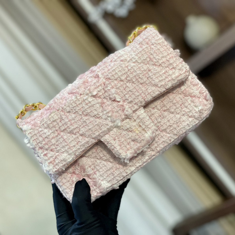 CC Bag Shoulder Lady Bags Women Bag Beautiful Woolen Chainbag Luxury Cross-Bag Brand Fashion Gilr Shoulder-bags Woman Box Hot Handbag Luxuries Totes Female Pock, Pink
CC Bag Shoulder Lady Bags Women Bag Beautiful Woolen Chainbag Luxury Cross-Bag Brand Fashion Gilr Shoulder-bags Woman Box Hot Handbag Luxuries Totes Female Pock, Pink