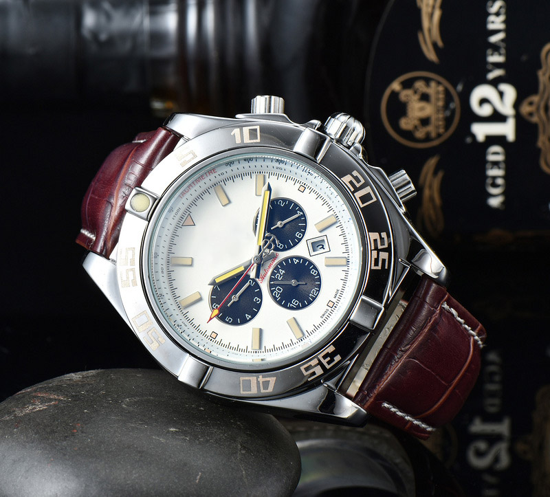 2022 Men's Luxury Automatic Mechanical Watch Business leisure six Needle Multi-function Calendar Luminous Waterproof Steel Strap Watches, N0000004
2022 Men's Luxury Automatic Mechanical Watch Business leisure six Needle Multi-function Calendar Luminous Waterproof Steel Strap Watches, N0000004