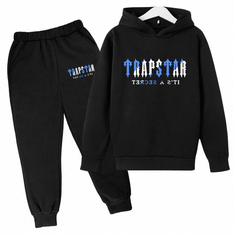 Tracksuit TRAPSTAR Kids designer clothes Sets Baby Printed Sweatshirt Multicolors Warm Two Pieces set Hoodie Coat Pants Clothing Fasion Boys e6Ha#, 22
Tracksuit TRAPSTAR Kids designer clothes Sets Baby Printed Sweatshirt Multicolors Warm Two Pieces set Hoodie Coat Pants Clothing Fasion Boys e6Ha#, 22