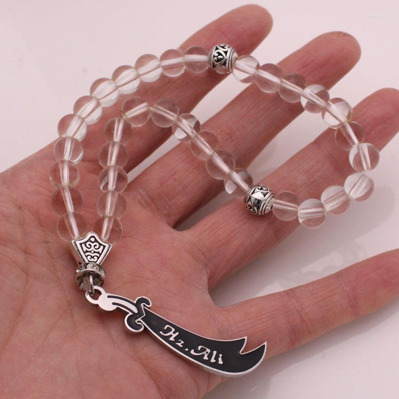 Link Bracelets Ottoman Islamic Prayer 33 Beads Tasbih Muslim HZ Zulfiqar Sword Of Imam Ali Rosary
Link Bracelets Ottoman Islamic Prayer 33 Beads Tasbih Muslim HZ Zulfiqar Sword Of Imam Ali Rosary
