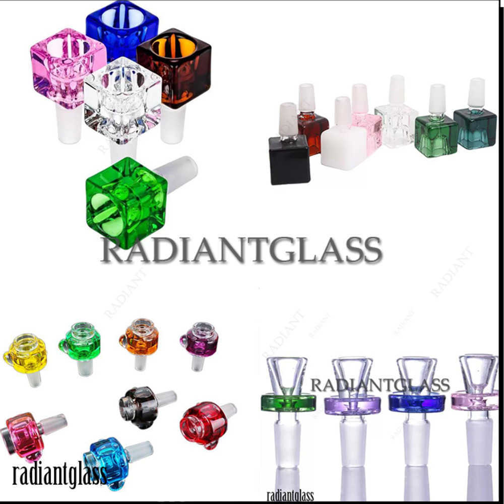 Hookahs 14mm glass bowls with high quality mixed 6 styles NEW ARRIVE for bongs colored bowls 14 male very thick water pipe
Hookahs 14mm glass bowls with high quality mixed 6 styles NEW ARRIVE for bongs colored bowls 14 male very thick water pipe