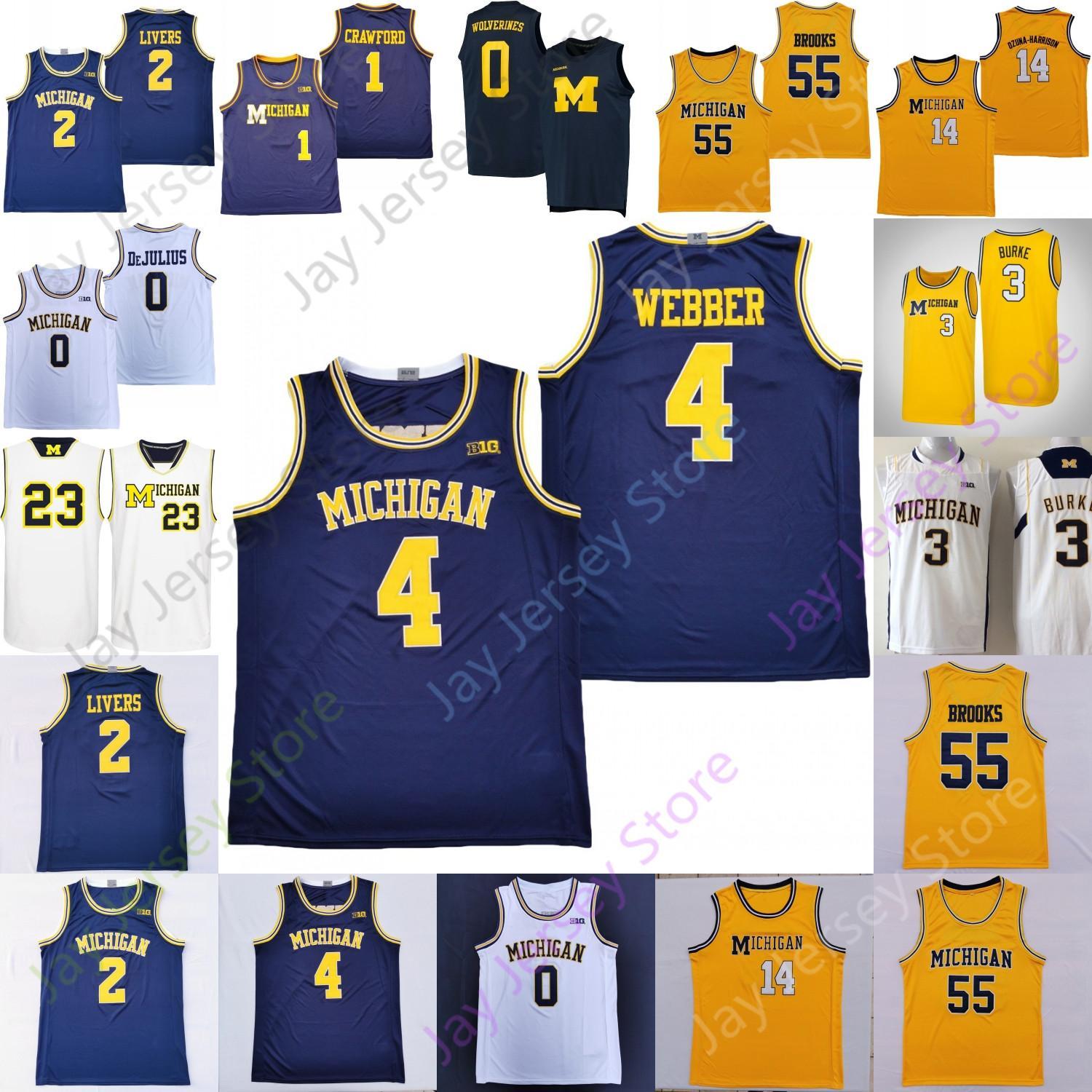 Michigan Wolverines Basketball Jersey NCAA College Brandon Johns Jr. Jackson Terrance Williams II Caleb Houstan Moussa Diabate Bufkin Collin, Navy i
Michigan Wolverines Basketball Jersey NCAA College Brandon Johns Jr. Jackson Terrance Williams II Caleb Houstan Moussa Diabate Bufkin Collin, Navy i