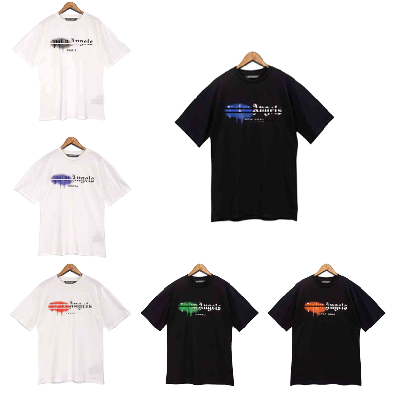 Designer T shirt Men's T-Shirts Coat ma'am tshirt Cotton clothes Summer LoosePullover Fashion Casual streetwear Multi color selection, 11
Designer T shirt Men's T-Shirts Coat ma'am tshirt Cotton clothes Summer LoosePullover Fashion Casual streetwear Multi color selection, 11