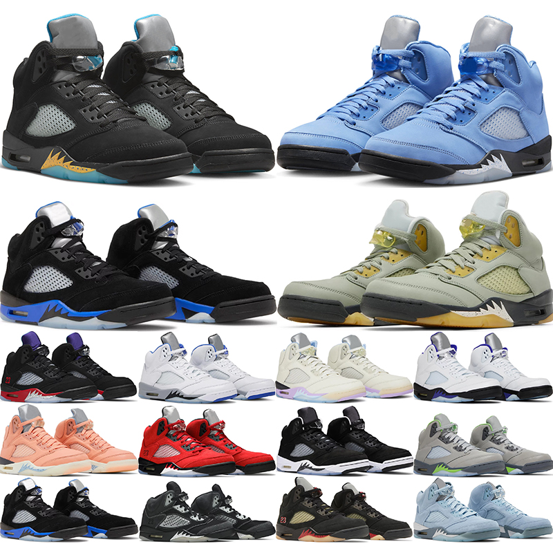 UNC men basketball shoes 5s Oreo jumpman 5 Aqua We The Best sail Fire Red concord Racer Blue mens trainers sports sneakers tennis outdoor, 29
UNC men basketball shoes 5s Oreo jumpman 5 Aqua We The Best sail Fire Red concord Racer Blue mens trainers sports sneakers tennis outdoor, 29
