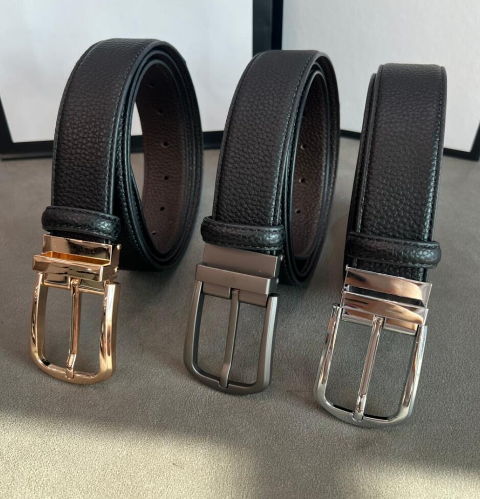 Unisex Simple Designers Belts Black Leather Needle Buckle Men Commerce Belt Women's Leisure Jeans Waist Belt Luxury Brand Fashion Accessories Width 3.5cm, Customize
Unisex Simple Designers Belts Black Leather Needle Buckle Men Commerce Belt Women's Leisure Jeans Waist Belt Luxury Brand Fashion Accessories Width 3.5cm, Customize