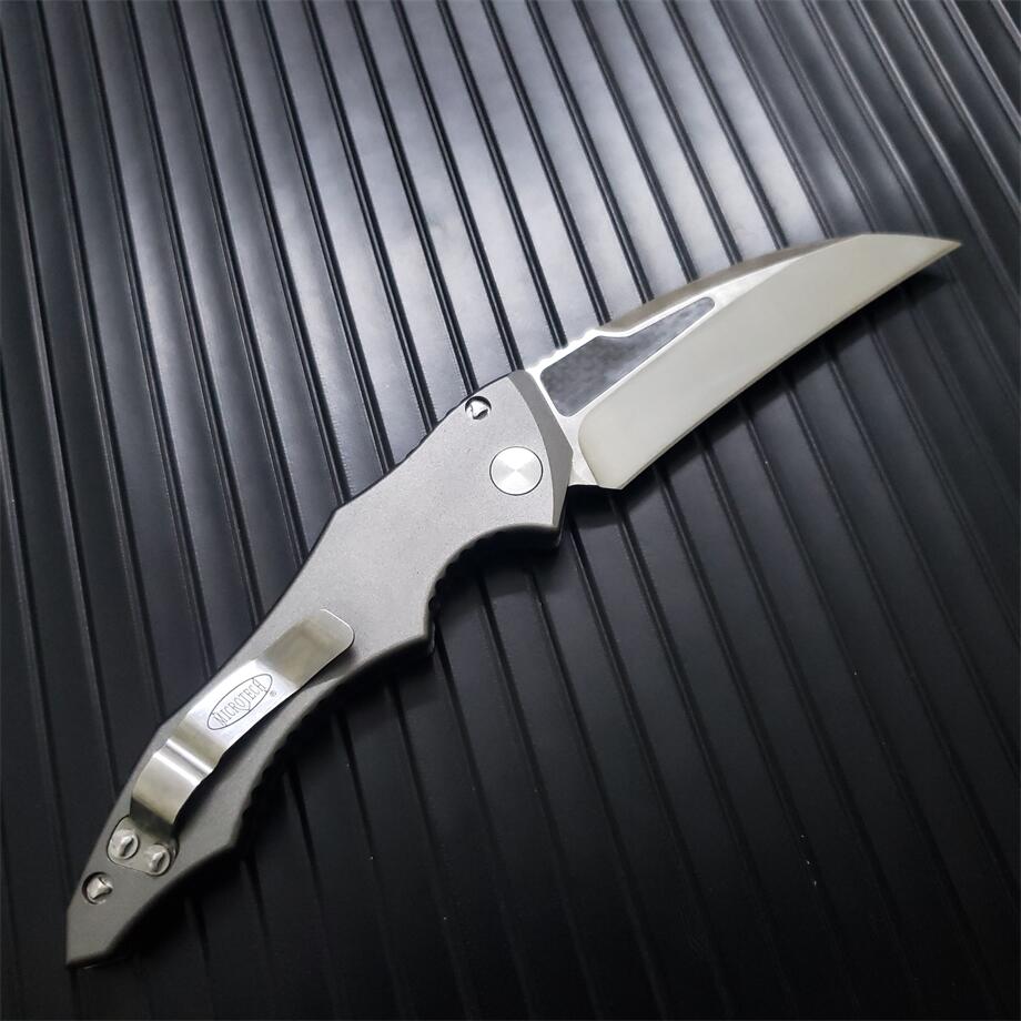 UT Models Hawk Combat Folding Knife Outdoor Claw karambit Hunting Self Defense Tactical Pocket knives Knives D2 EDC Tools