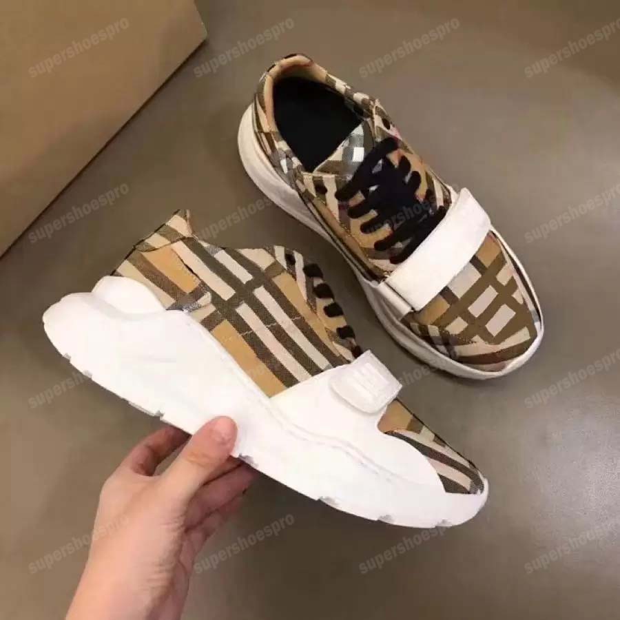 Soft Men burbrerys Breathable Plaid Designer Shoe Leather Shoes Trainers Fashion Sneakers Classic Sneaker Women Stripes High Top Lace-up Trainer Unisex, #2
Soft Men burbrerys Breathable Plaid Designer Shoe Leather Shoes Trainers Fashion Sneakers Classic Sneaker Women Stripes High Top Lace-up Trainer Unisex, #2