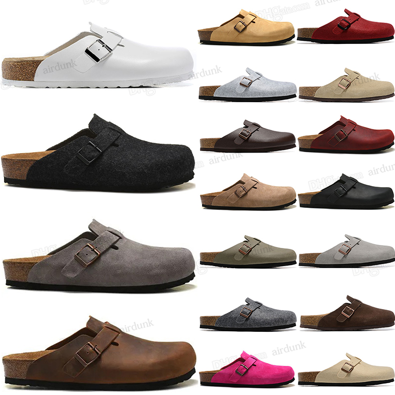 Designer Boston Summer Flat Cork sandals Slippers for Women Men Arizona Mayari Beach Clogs Fashion Leather Casual lazy Shoes 2023#
Designer Boston Summer Flat Cork sandals Slippers for Women Men Arizona Mayari Beach Clogs Fashion Leather Casual lazy Shoes 2023#