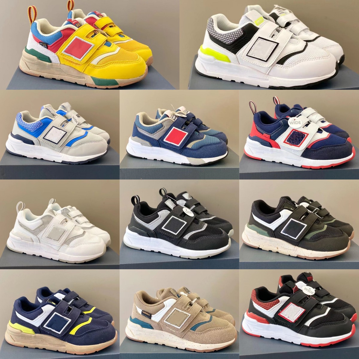 Designer Luxury kids shoes 997 nb Casual Classic Sneaker 997H core Outdoor Sport Boys Girls Shoes Children Running Trainers baby kid youth toddler infants Sneakers
Designer Luxury kids shoes 997 nb Casual Classic Sneaker 997H core Outdoor Sport Boys Girls Shoes Children Running Trainers baby kid youth toddler infants Sneakers
