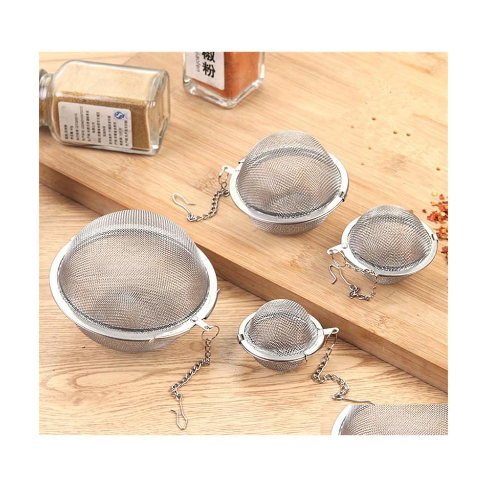Coffee Tea Tools Stainless Steel Infuser Sphere Locking Spice Ball Strainer Mesh Filter Strainers Kitchen 20Pcs Drop Deli Homefavor Dhg0P
Coffee Tea Tools Stainless Steel Infuser Sphere Locking Spice Ball Strainer Mesh Filter Strainers Kitchen 20Pcs Drop Deli Homefavor Dhg0P
