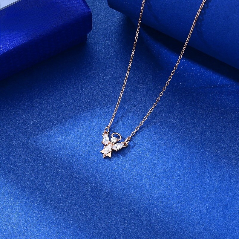 Luxury Jewelry Chain Necklace High Quality Classic Fashion Designer Necklace for Women Men Magic Angel Rose-gold Tone Plated Pendant Sets Birthday Gifts 5498966
Luxury Jewelry Chain Necklace High Quality Classic Fashion Designer Necklace for Women Men Magic Angel Rose-gold Tone Plated Pendant Sets Birthday Gifts 5498966