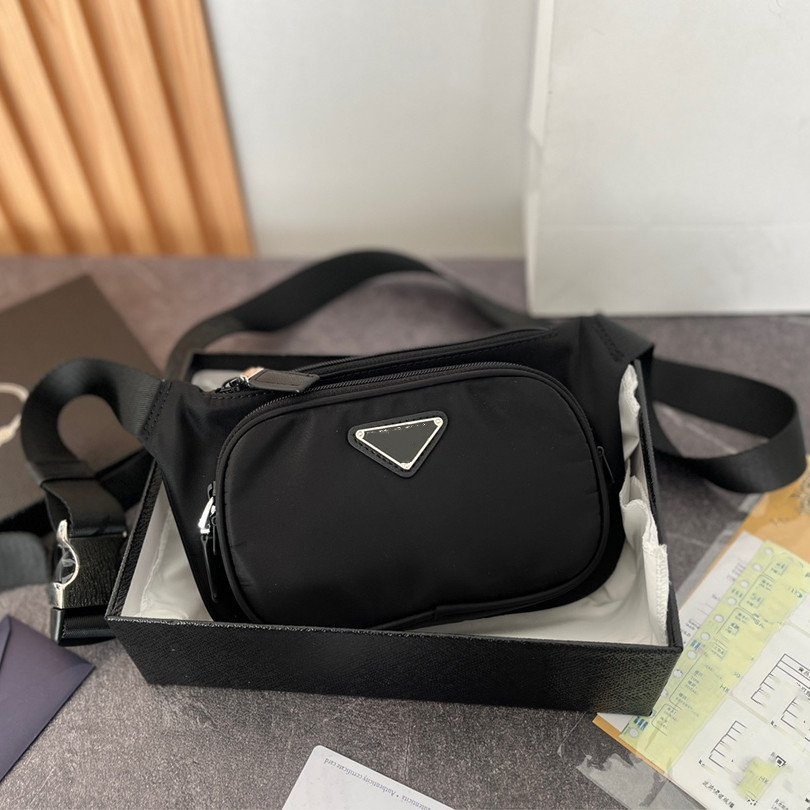 Unisex Waist Designer Nylon Fabric Chest Bag is a Must-have for Leisure Travel